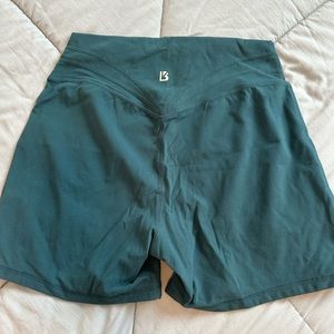 Teal Buffbunny Legacy Shorts
